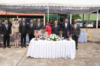 Laos, US Hold Repatriation Ceremony for MIA Remains